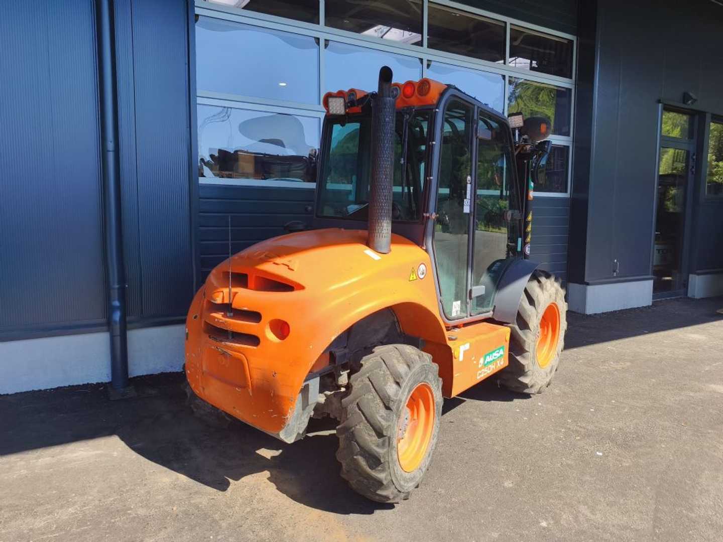 Used Forklift Ausa C250Hx4 Bekelės krautuvas (Image 4) Used Forklift Ausa C250Hx4 Bekelės krautuvas (Image 4)