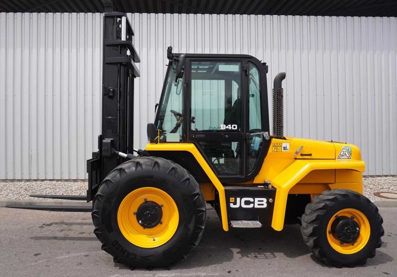 Used Forklift JCB 940-4 Bekelės krautuvas (Image 4) Used Forklift JCB 940-4 Bekelės krautuvas (Image 4)