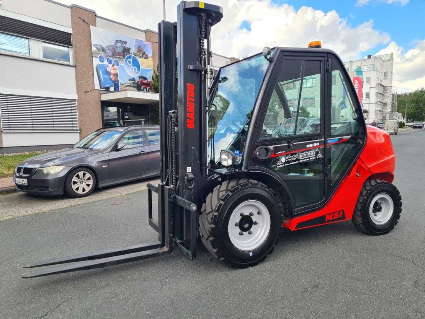 Used Forklift Manitou MSI 30 ST 5 Bekelės krautuvas (Image 1) Used Forklift Manitou MSI 30 ST 5 Bekelės krautuvas (Image 1)