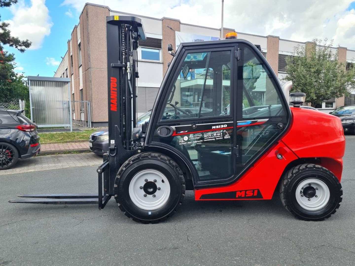 Used Forklift Manitou MSI 30 ST 5 Bekelės krautuvas (Image 2) Used Forklift Manitou MSI 30 ST 5 Bekelės krautuvas (Image 2)