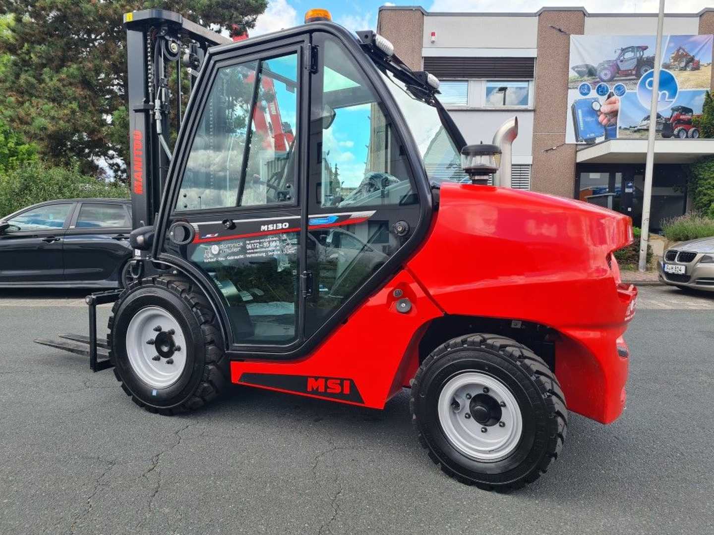Used Forklift Manitou MSI 30 ST 5 Bekelės krautuvas (Image 3) Used Forklift Manitou MSI 30 ST 5 Bekelės krautuvas (Image 3)