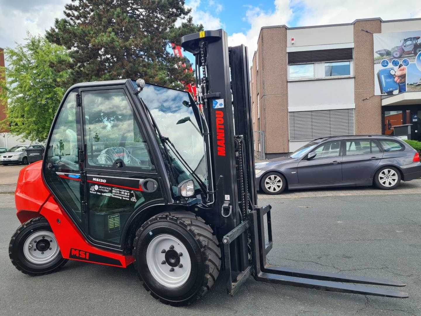 Used Forklift Manitou MSI 30 ST 5 Bekelės krautuvas (Image 4) Used Forklift Manitou MSI 30 ST 5 Bekelės krautuvas (Image 4)