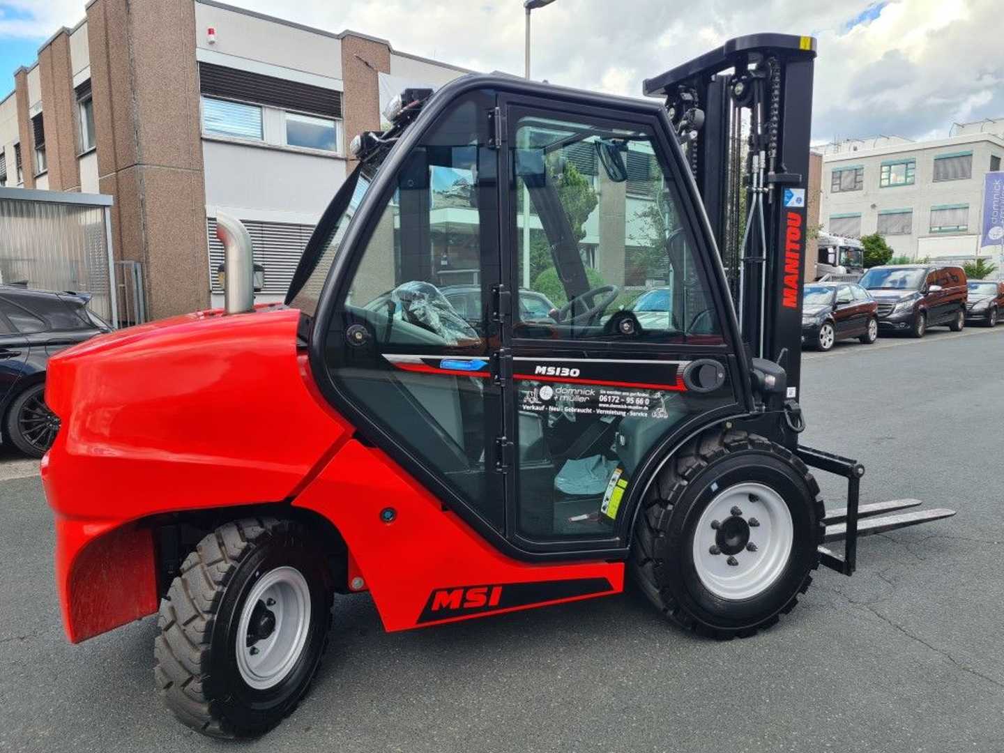 Used Forklift Manitou MSI 30 ST 5 Bekelės krautuvas (Image 5) Used Forklift Manitou MSI 30 ST 5 Bekelės krautuvas (Image 5)