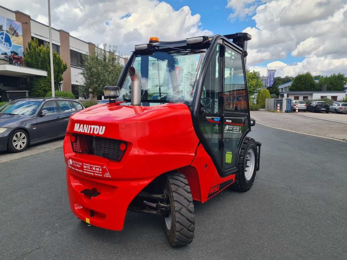 Used Forklift Manitou MSI 30 ST 5 Bekelės krautuvas (Image 6) Used Forklift Manitou MSI 30 ST 5 Bekelės krautuvas (Image 6)