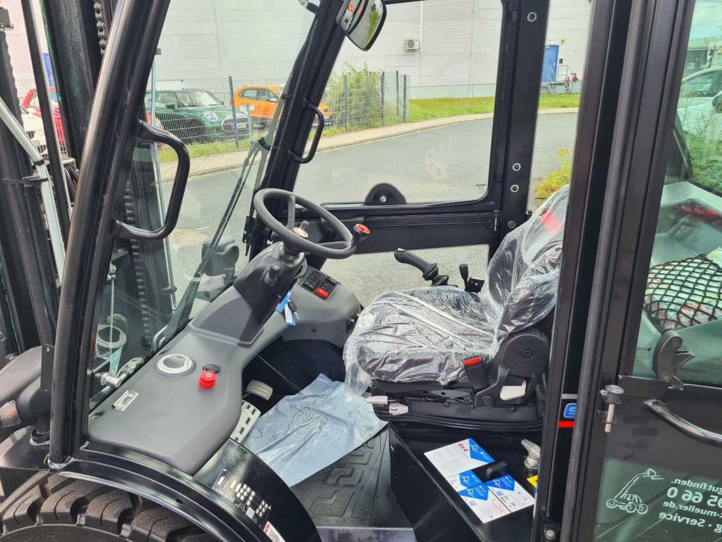 Used Forklift Manitou MSI 30 ST 5 Bekelės krautuvas (Image 7) Used Forklift Manitou MSI 30 ST 5 Bekelės krautuvas (Image 7)