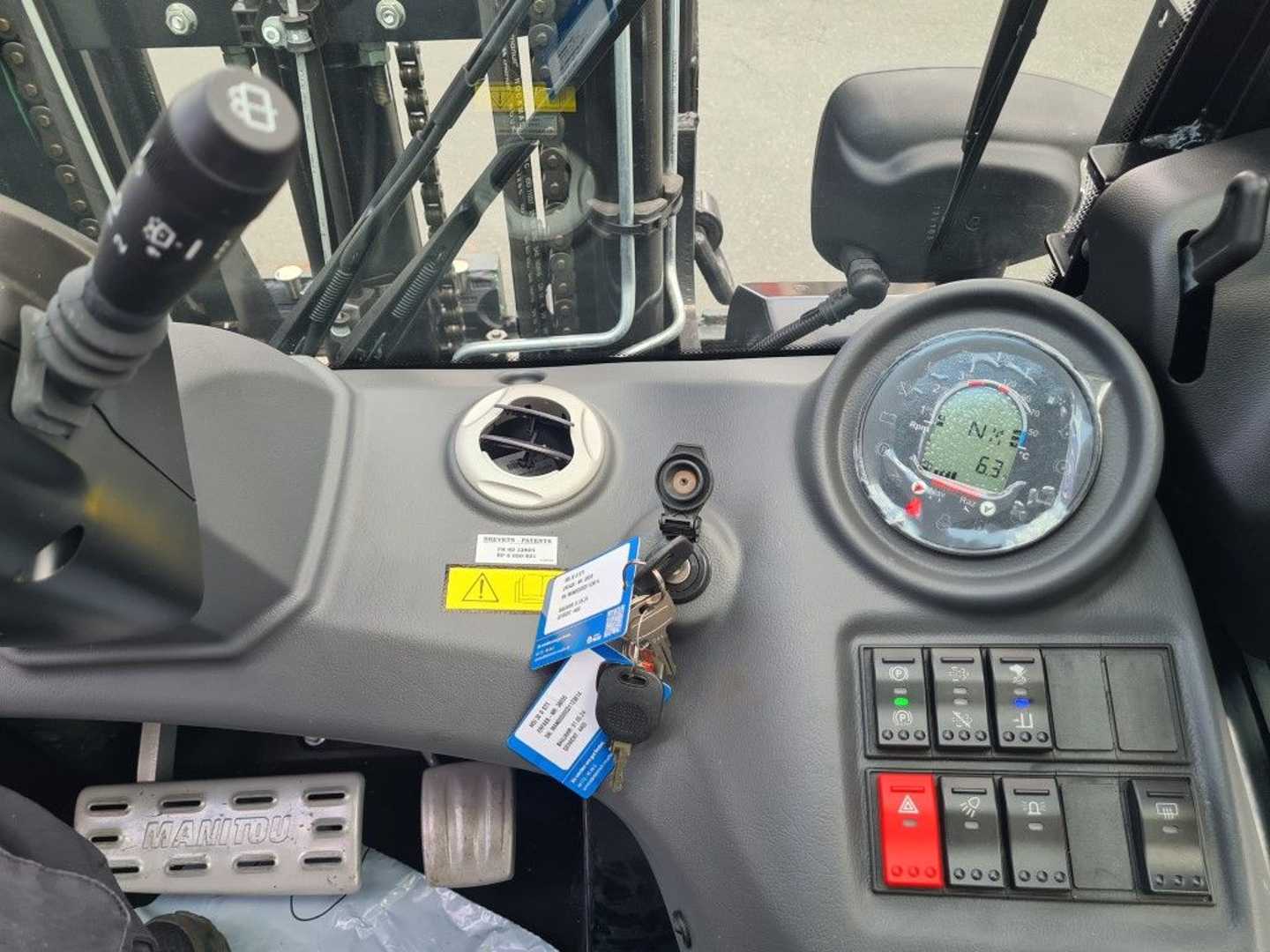 Used Forklift Manitou MSI 30 ST 5 Bekelės krautuvas (Image 9) Used Forklift Manitou MSI 30 ST 5 Bekelės krautuvas (Image 9)