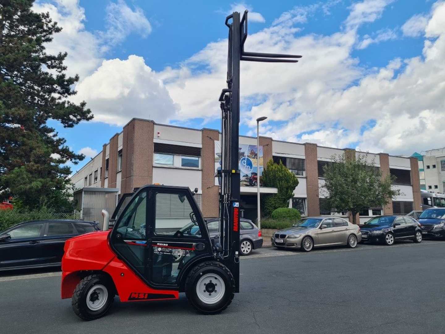 Used Forklift Manitou MSI 30 ST 5 Bekelės krautuvas (Image 10) Used Forklift Manitou MSI 30 ST 5 Bekelės krautuvas (Image 10)