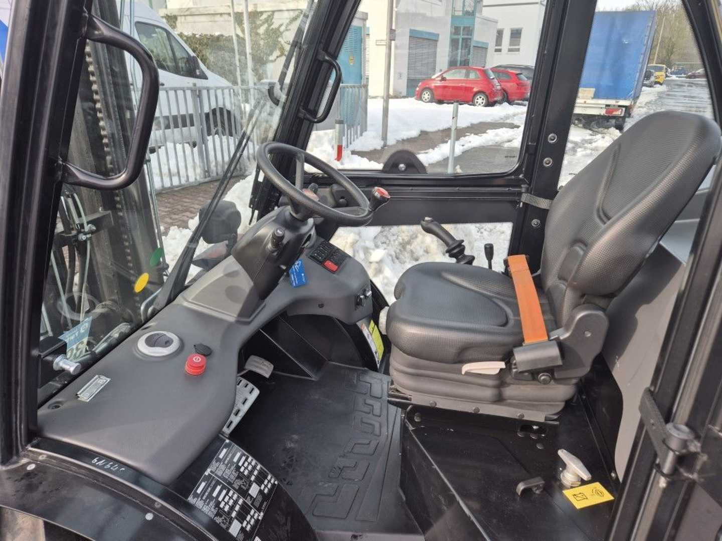 Used Forklift Manitou MC 25-4 ST5B S1 Bekelės krautuvas (Image 6)