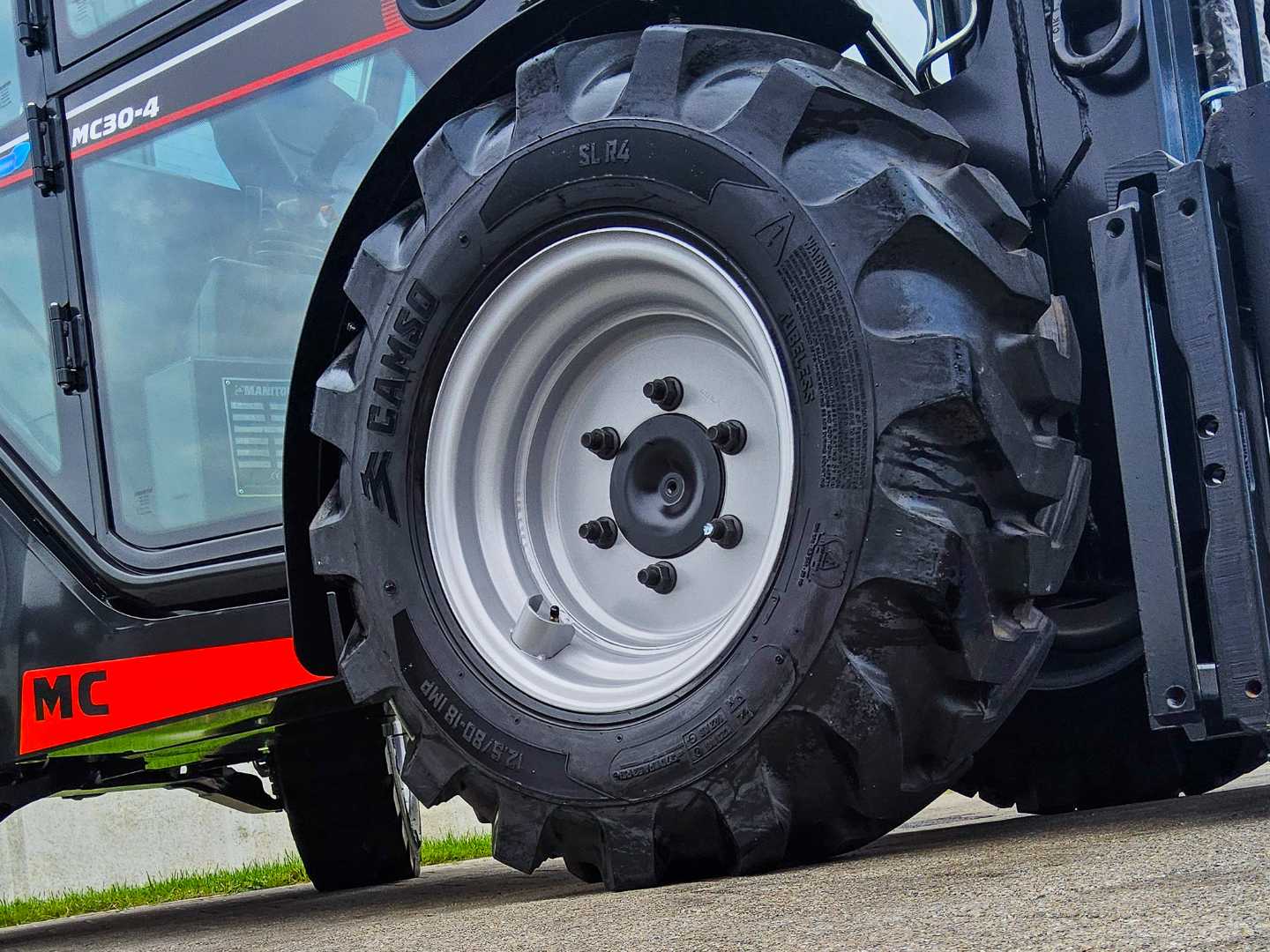 Used Forklift Manitou MC 30-4 Bekelės krautuvas (Image 9)