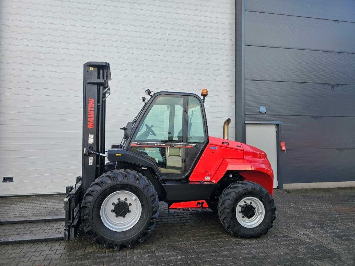 Used Forklift Manitou M50-4D - TRIPLEX- 4x4 Bekelės krautuvas (Image 1)