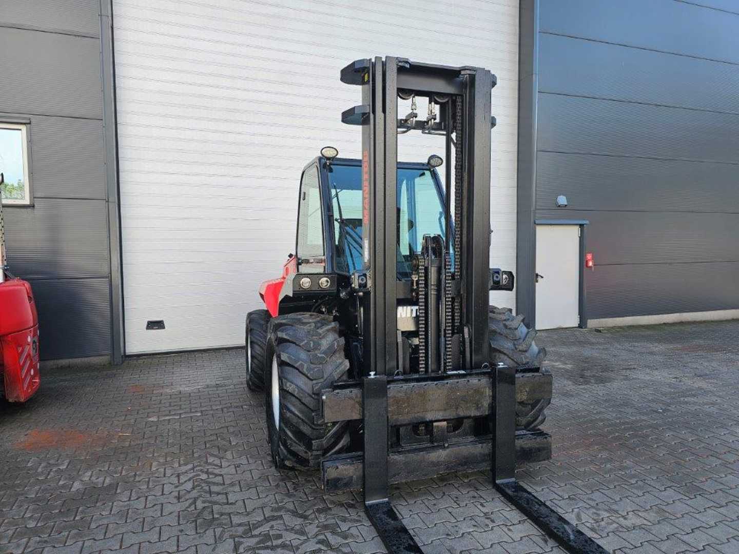 Used Forklift Manitou M50-4D - TRIPLEX- 4x4 Bekelės krautuvas (Image 4)