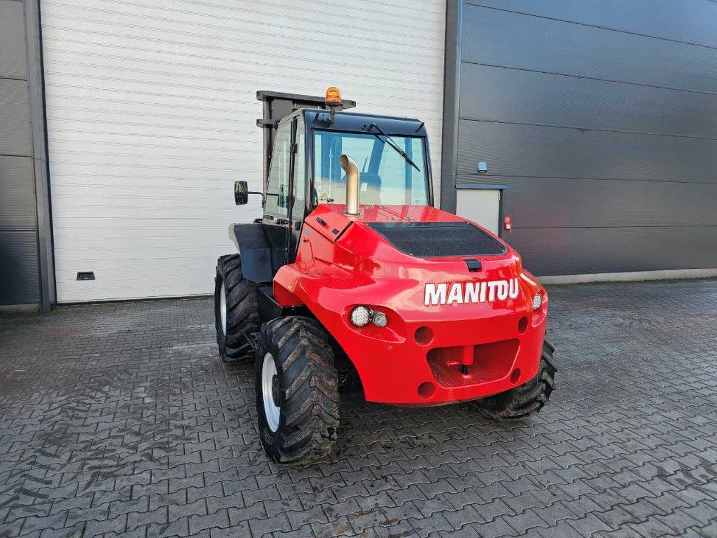 Used Forklift Manitou M50-4D - TRIPLEX- 4x4 Bekelės krautuvas (Image 5)