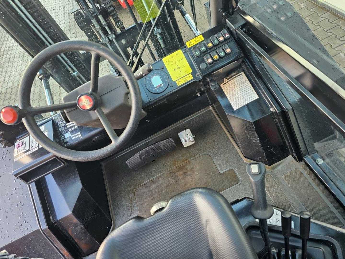 Used Forklift Manitou M50-4D - TRIPLEX- 4x4 Bekelės krautuvas (Image 7)