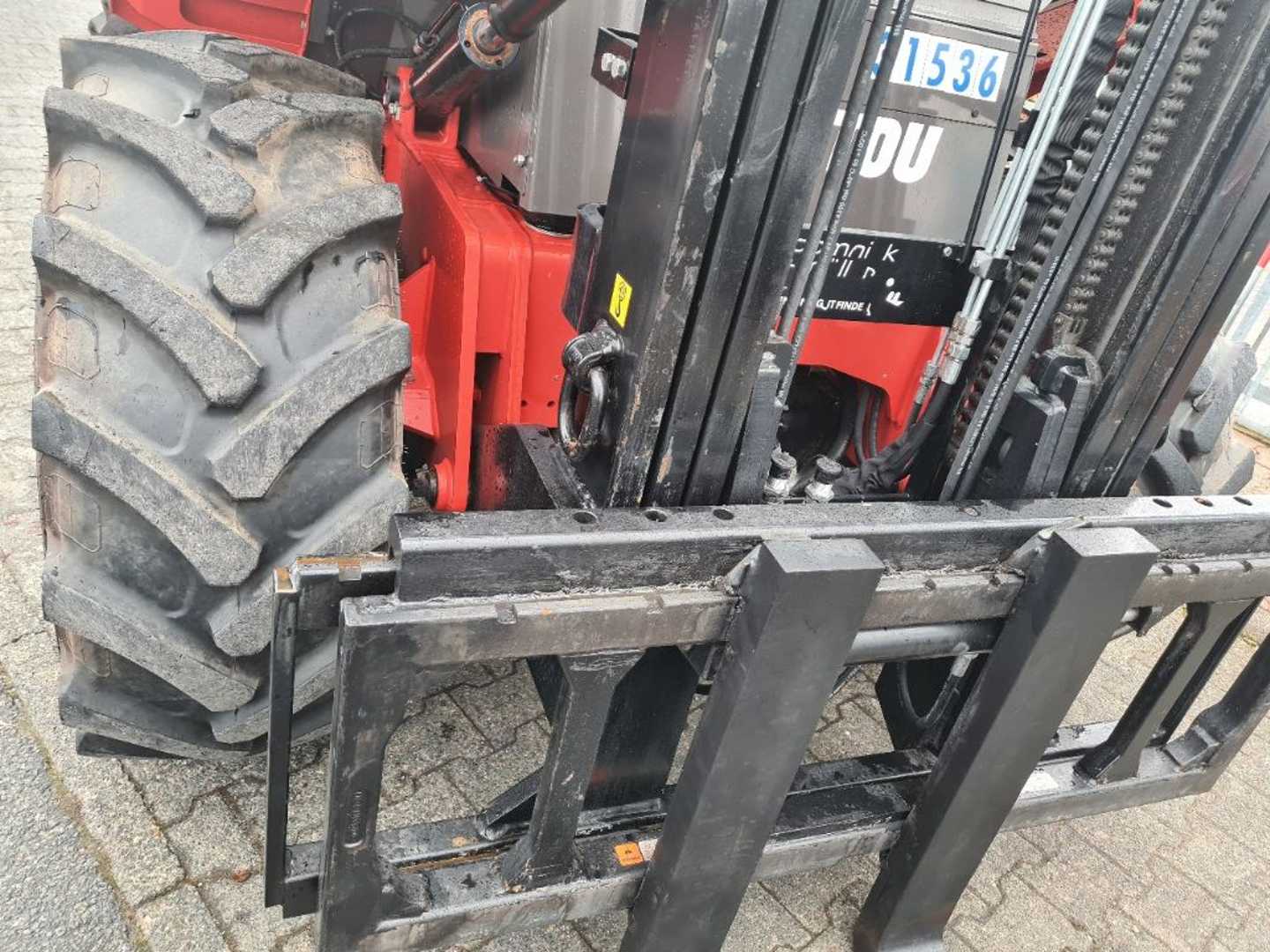 Used Forklift Manitou M 30.4 3F550 S4 Bekelės krautuvas (Image 7)