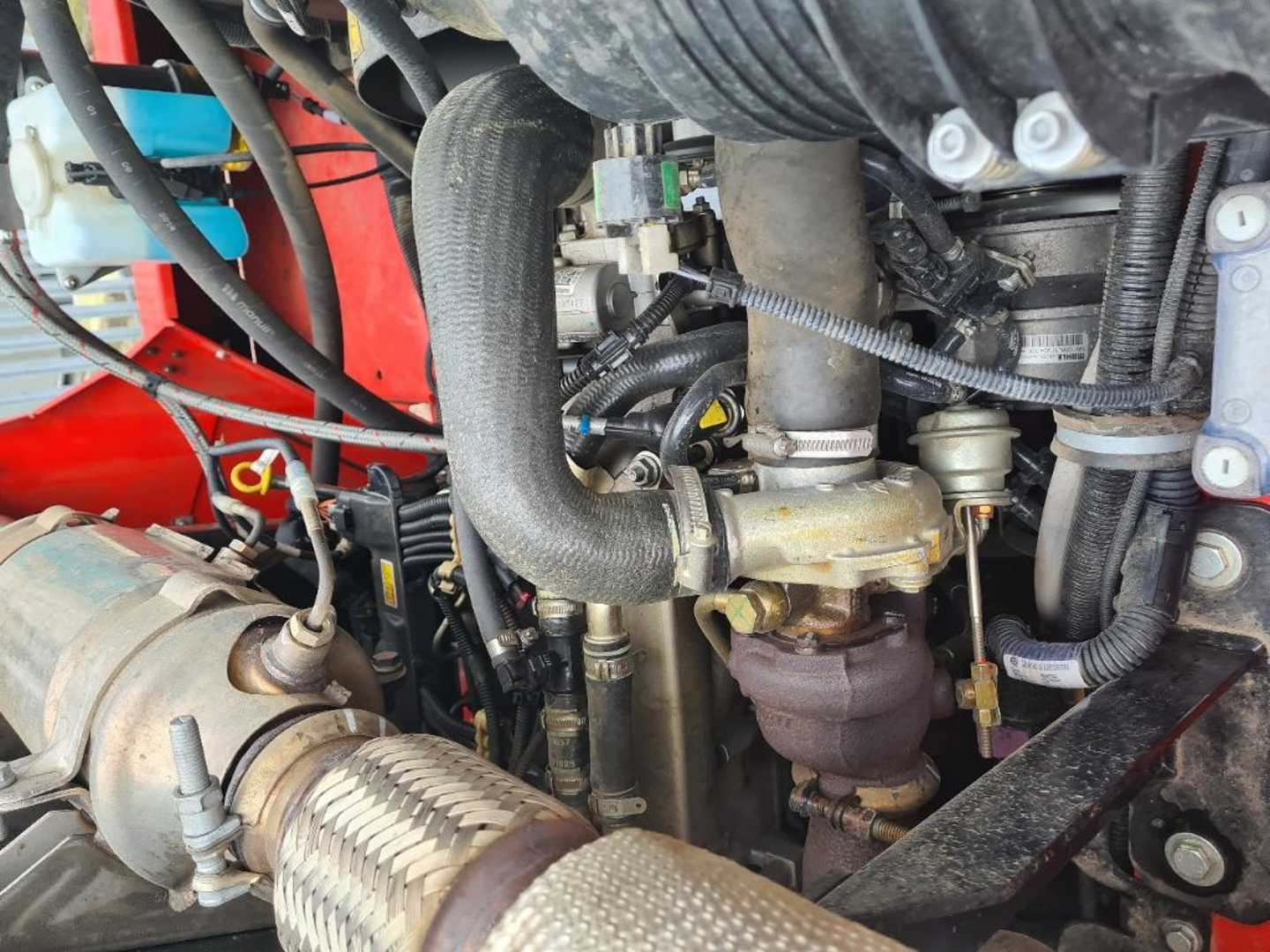 Used Forklift Manitou M 30.4 3F550 S4 Bekelės krautuvas (Image 10)