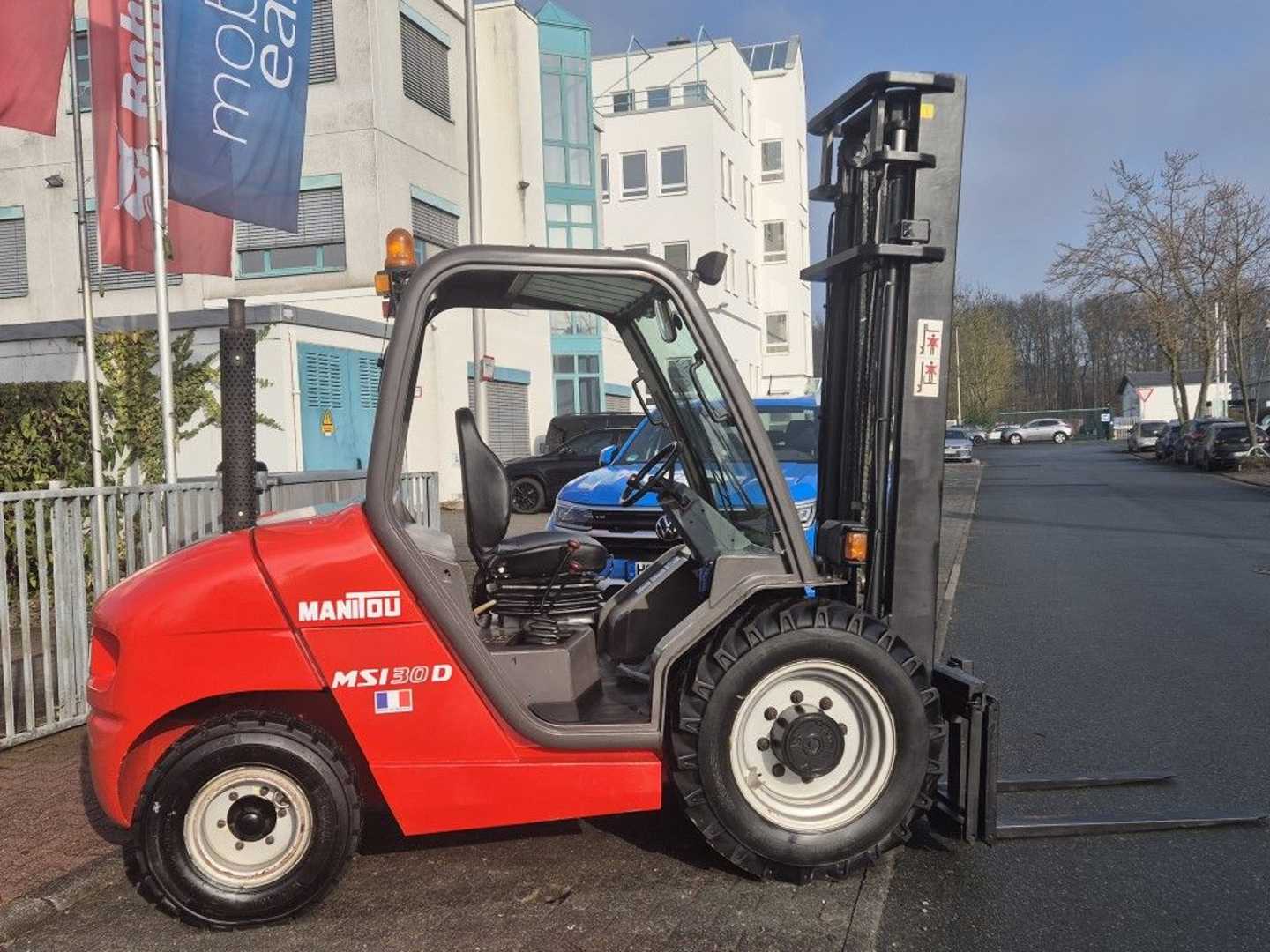 Used Forklift Manitou MSI 30 Turbo Bekelės krautuvas (Image 6)