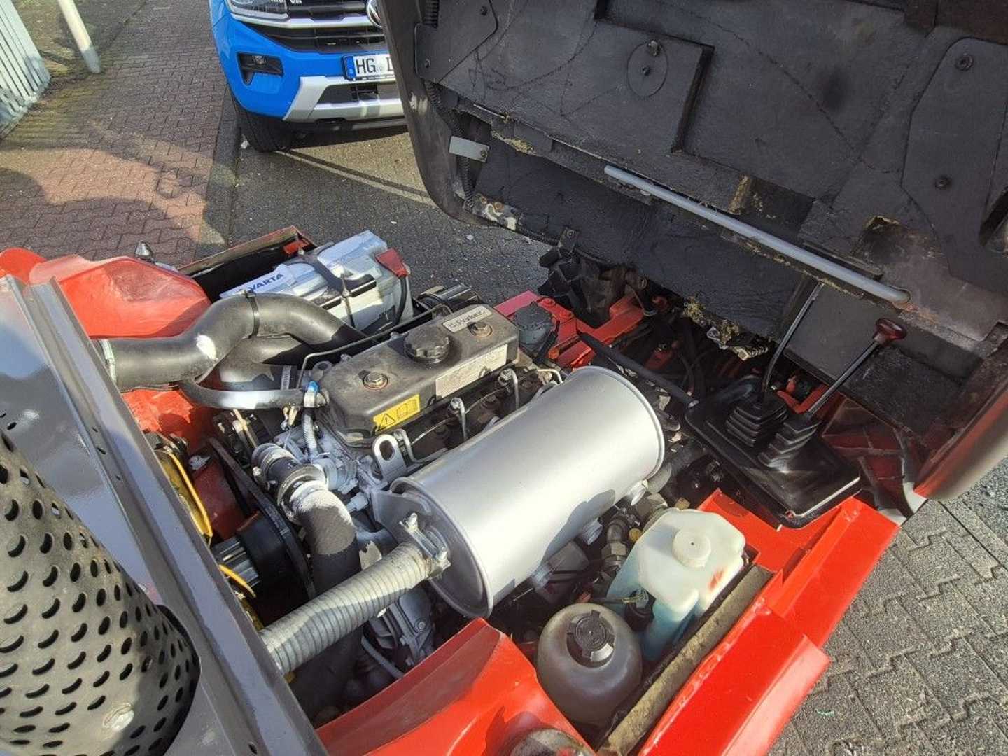 Used Forklift Manitou MSI 30 Turbo Bekelės krautuvas (Image 8)