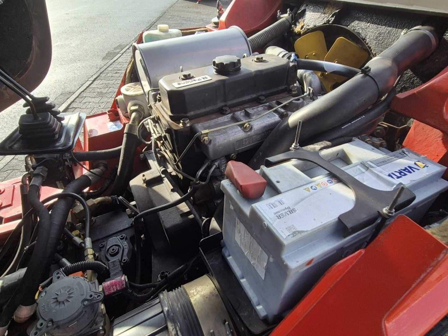 Used Forklift Manitou MSI 30 Turbo Bekelės krautuvas (Image 9)