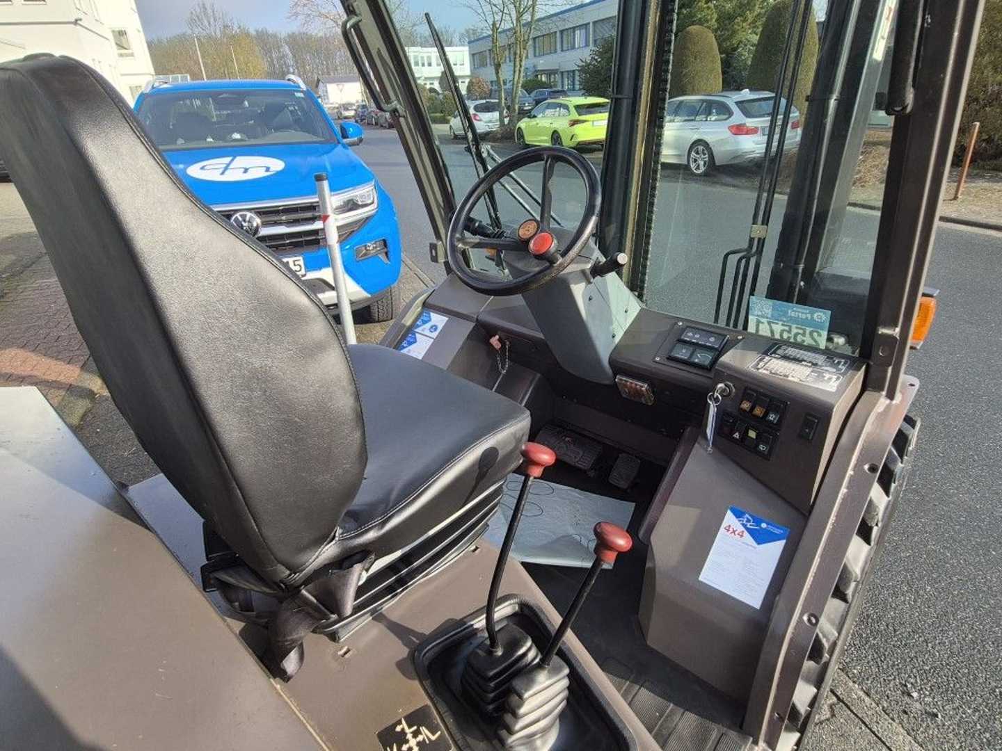 Used Forklift Manitou MSI 30 Turbo Bekelės krautuvas (Image 10)
