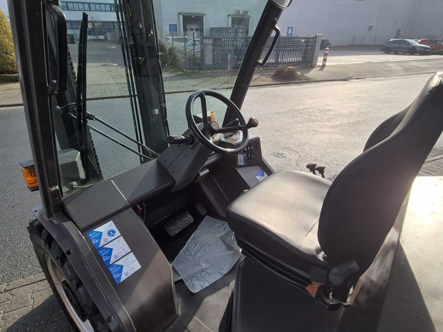 Used Forklift Manitou MSI 30 Turbo Bekelės krautuvas (Image 11)