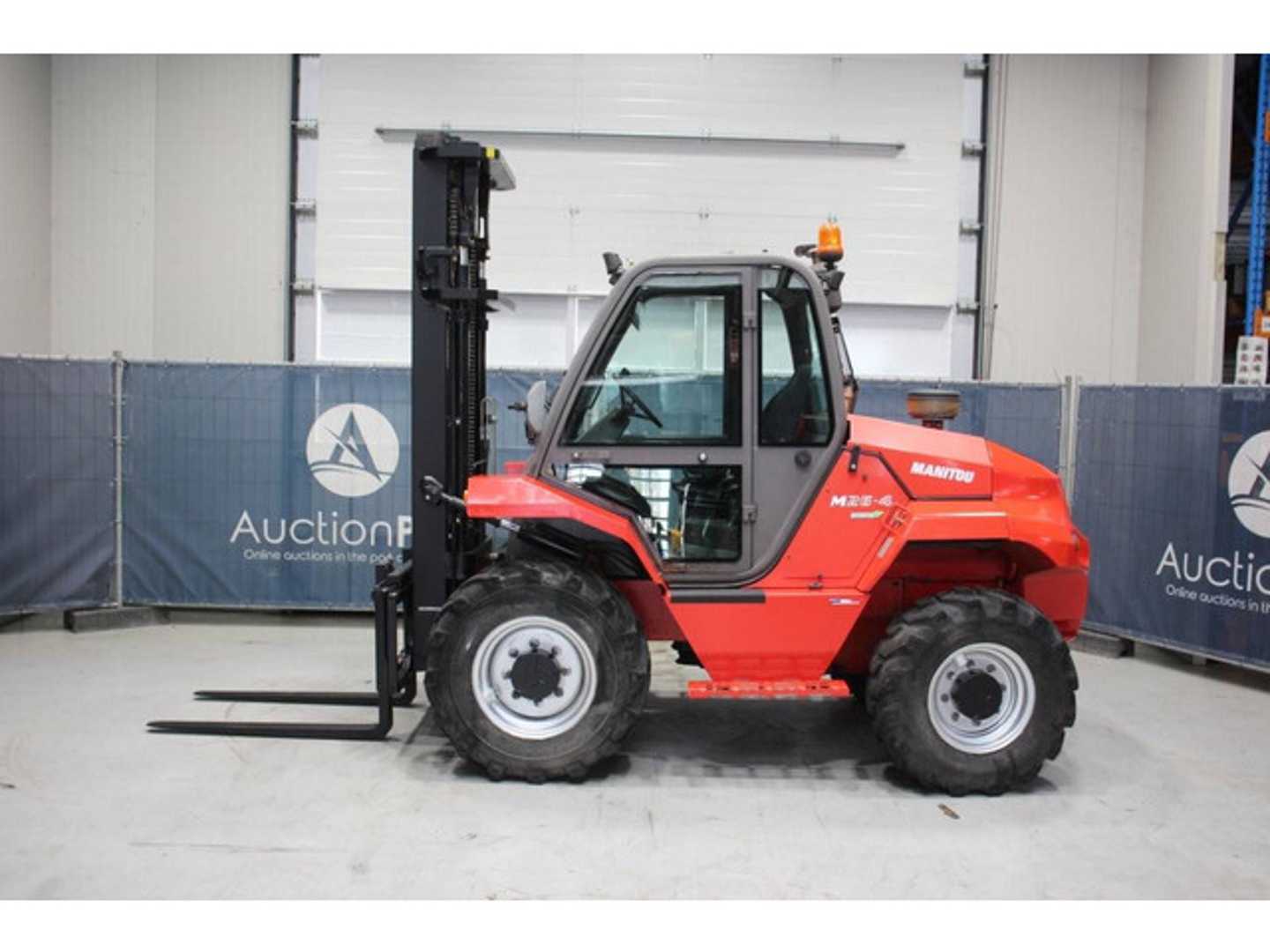 Used Forklift Manitou M 26-4 Bekelės krautuvas (Image 2)