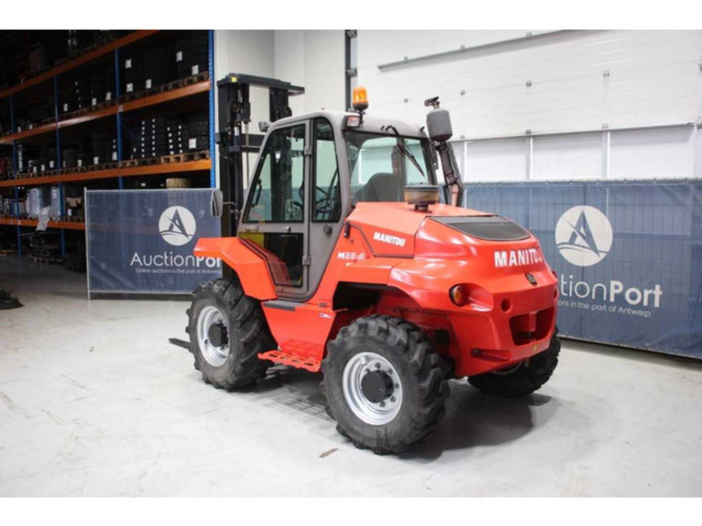 Used Forklift Manitou M 26-4 Bekelės krautuvas (Image 3)
