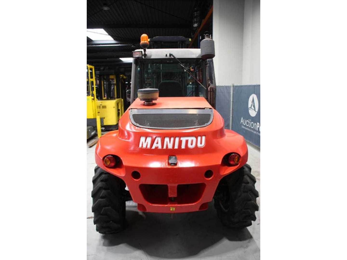 Used Forklift Manitou M 26-4 Bekelės krautuvas (Image 4)