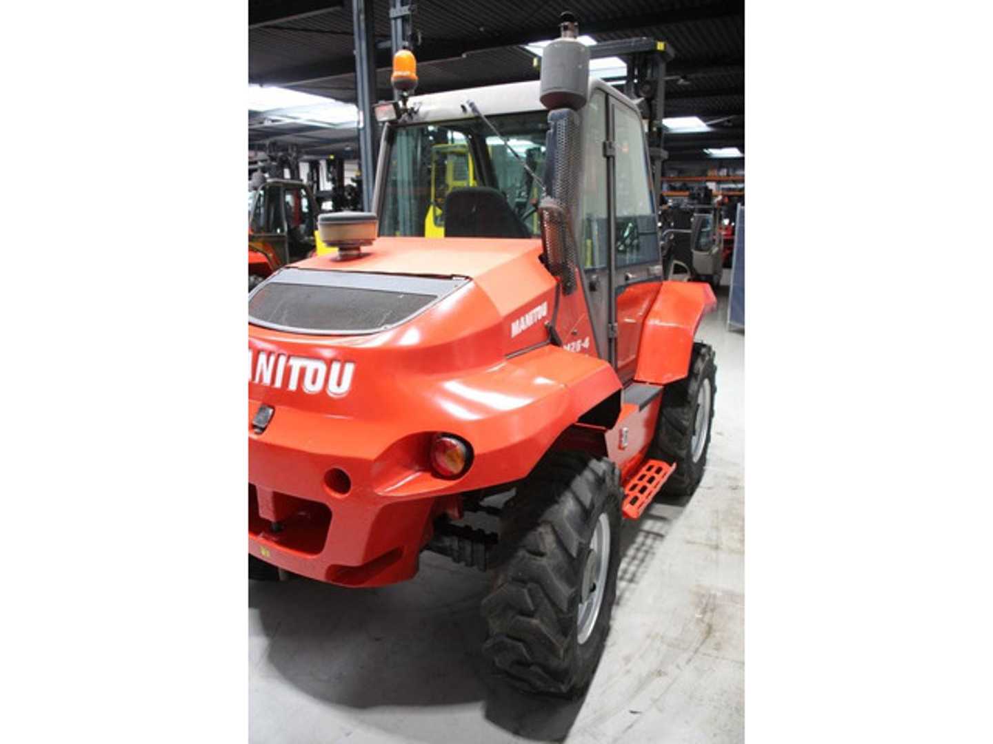 Used Forklift Manitou M 26-4 Bekelės krautuvas (Image 5)