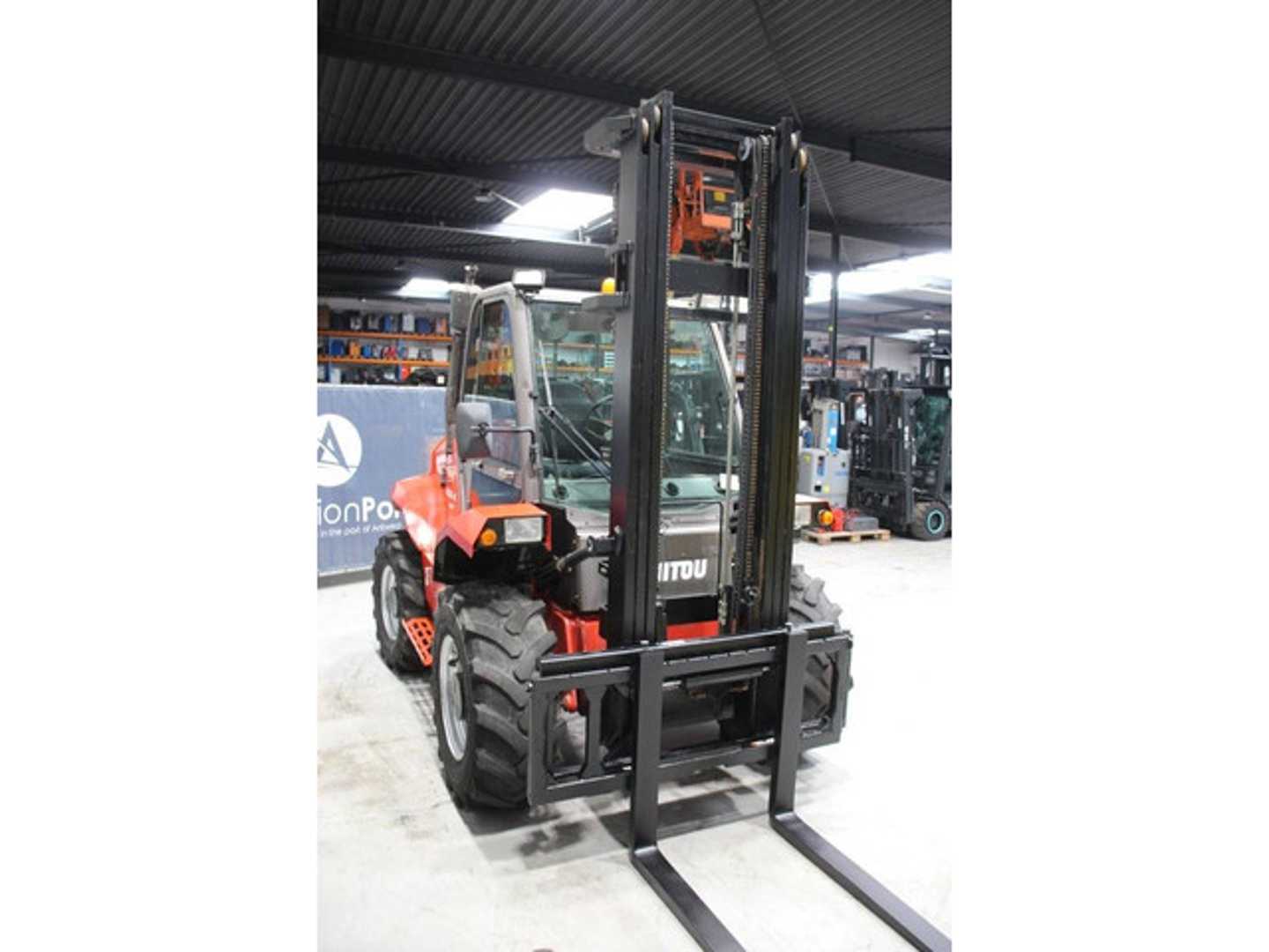 Used Forklift Manitou M 26-4 Bekelės krautuvas (Image 6)