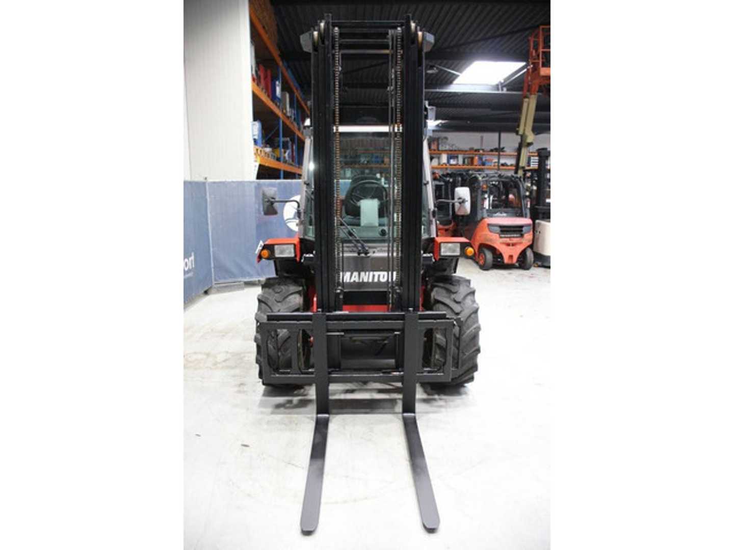 Used Forklift Manitou M 26-4 Bekelės krautuvas (Image 7)