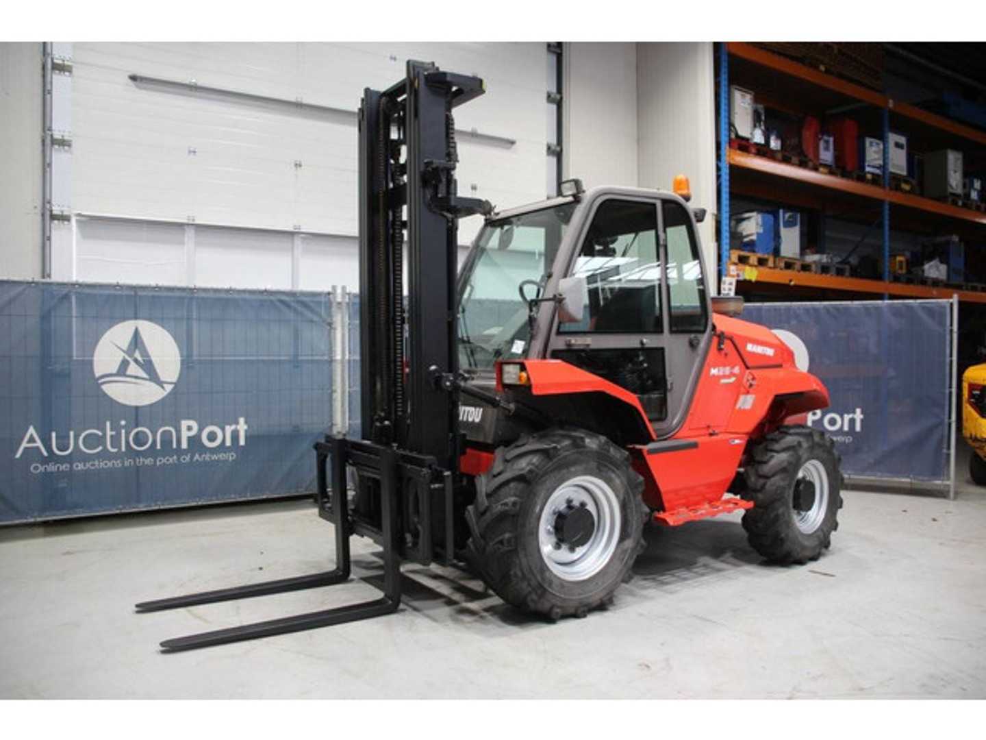 Used Forklift Manitou M 26-4 Bekelės krautuvas (Image 8)