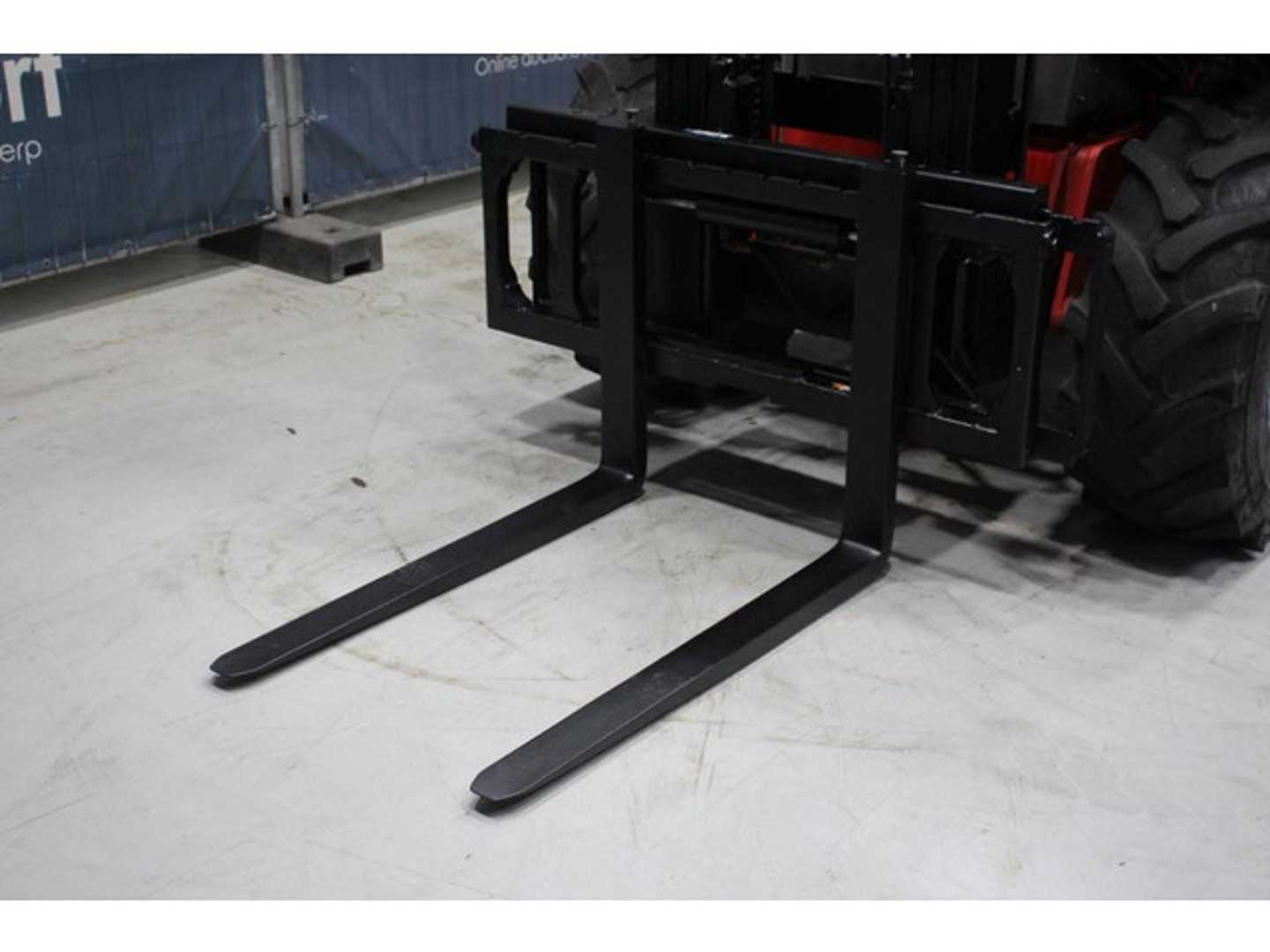 Used Forklift Manitou M 26-4 Bekelės krautuvas (Image 9)