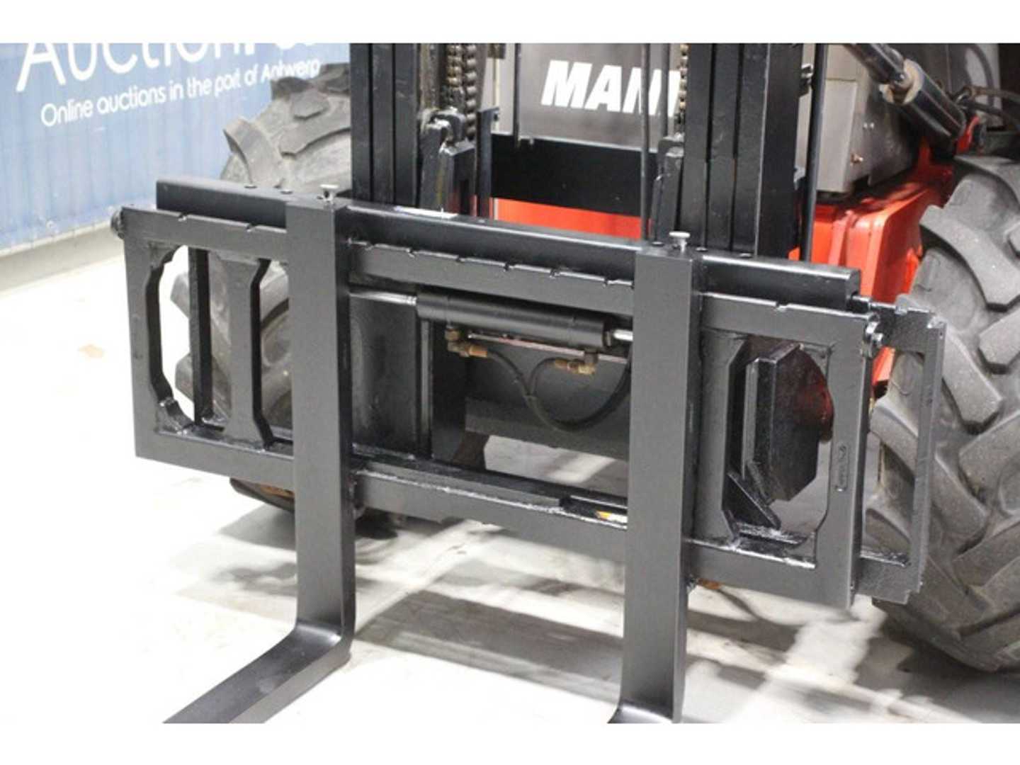 Used Forklift Manitou M 26-4 Bekelės krautuvas (Image 10)