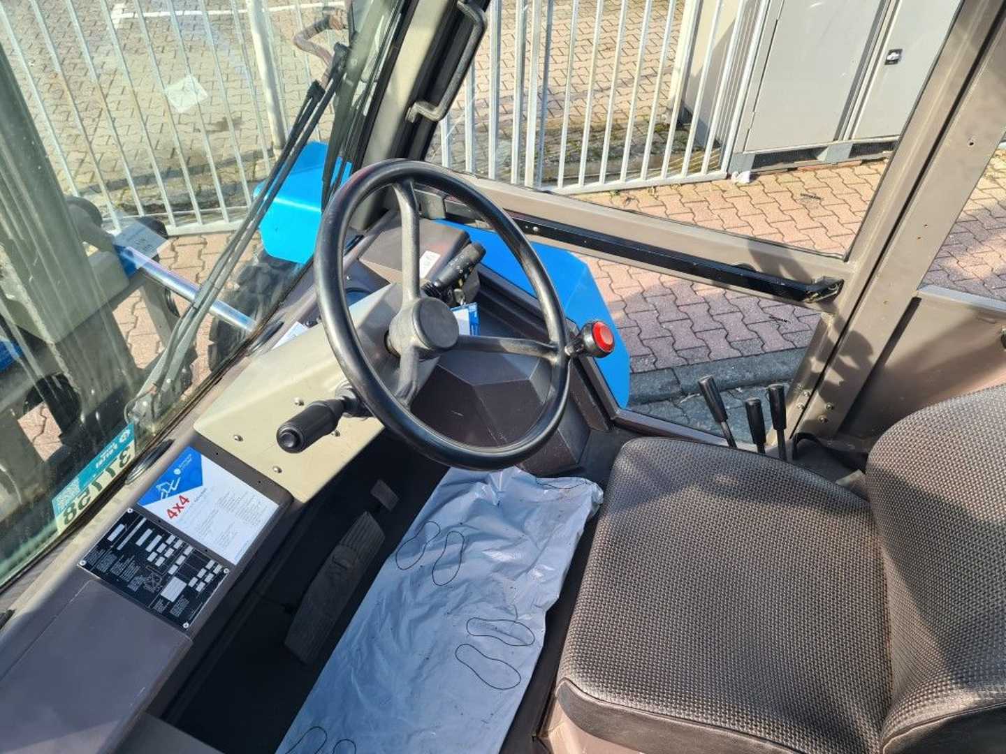 Used Forklift Manitou M 30.4 Bekelės krautuvas (Image 7)