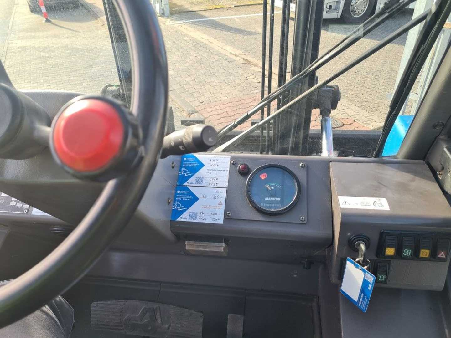 Used Forklift Manitou M 30.4 Bekelės krautuvas (Image 9)