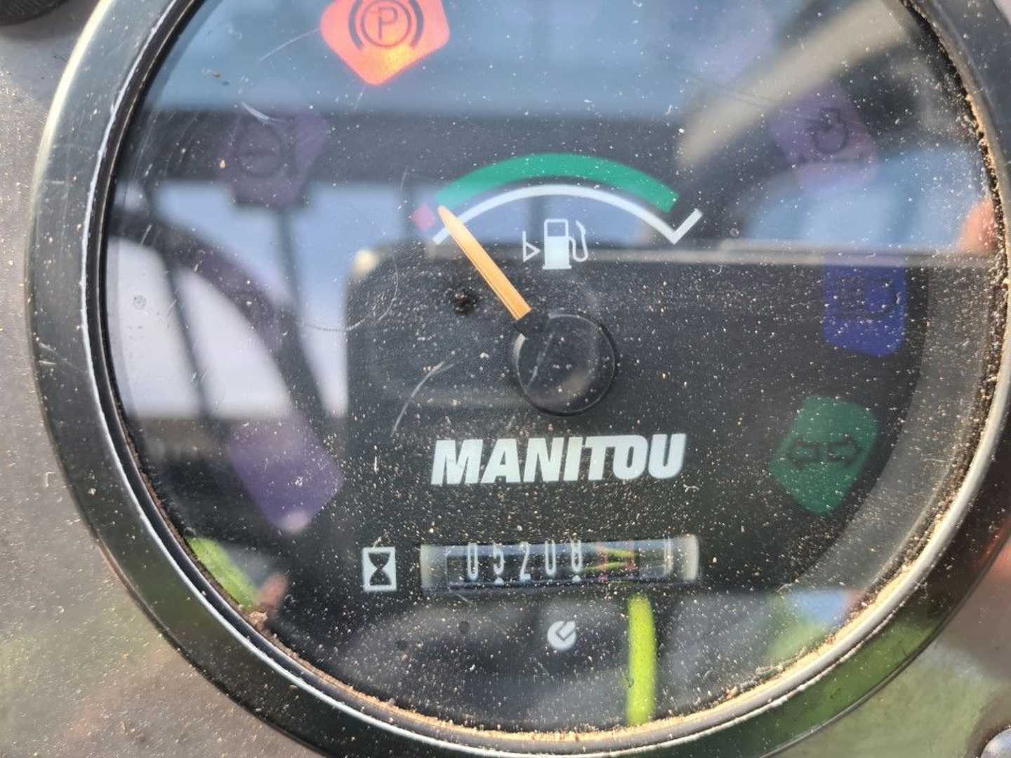 Used Forklift Manitou M 30.4 Bekelės krautuvas (Image 10)