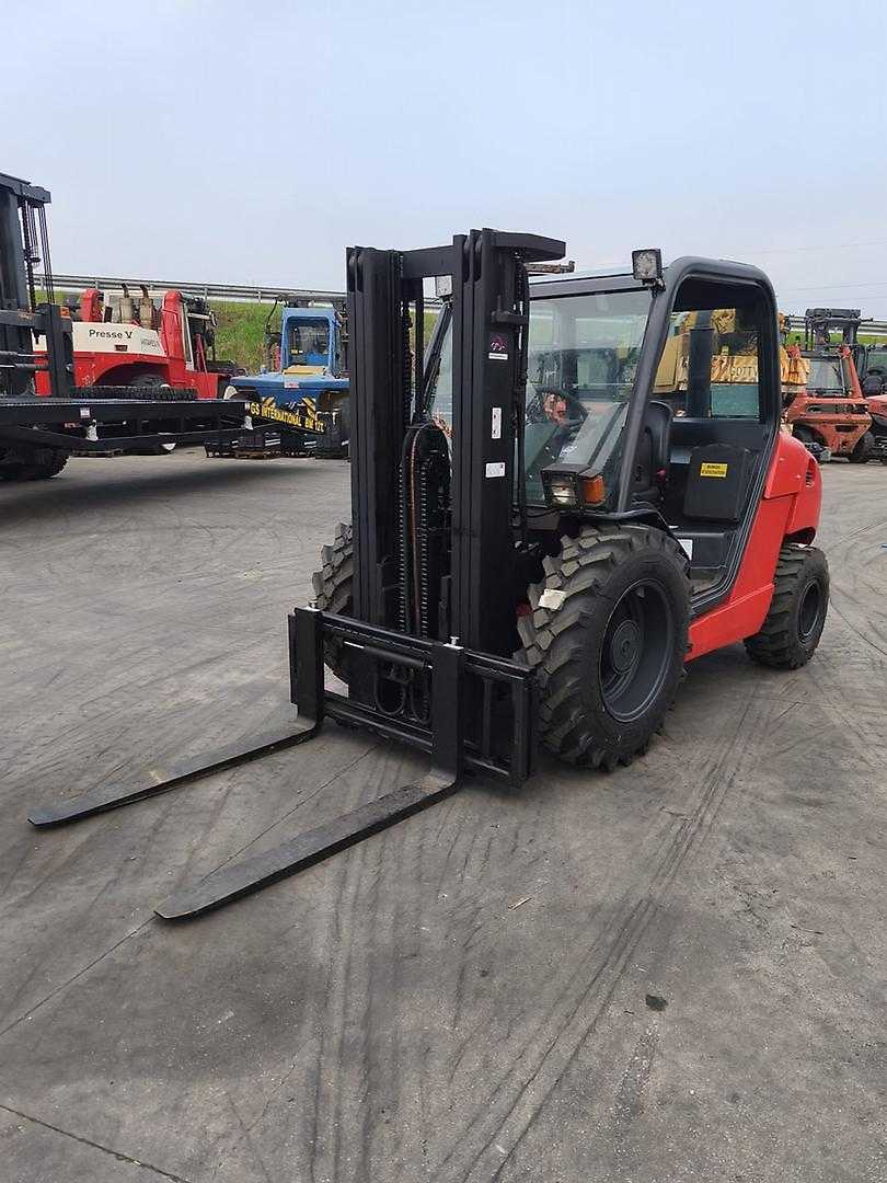Used Forklift Manitou MH20-4 Bekelės krautuvas (Image 1)