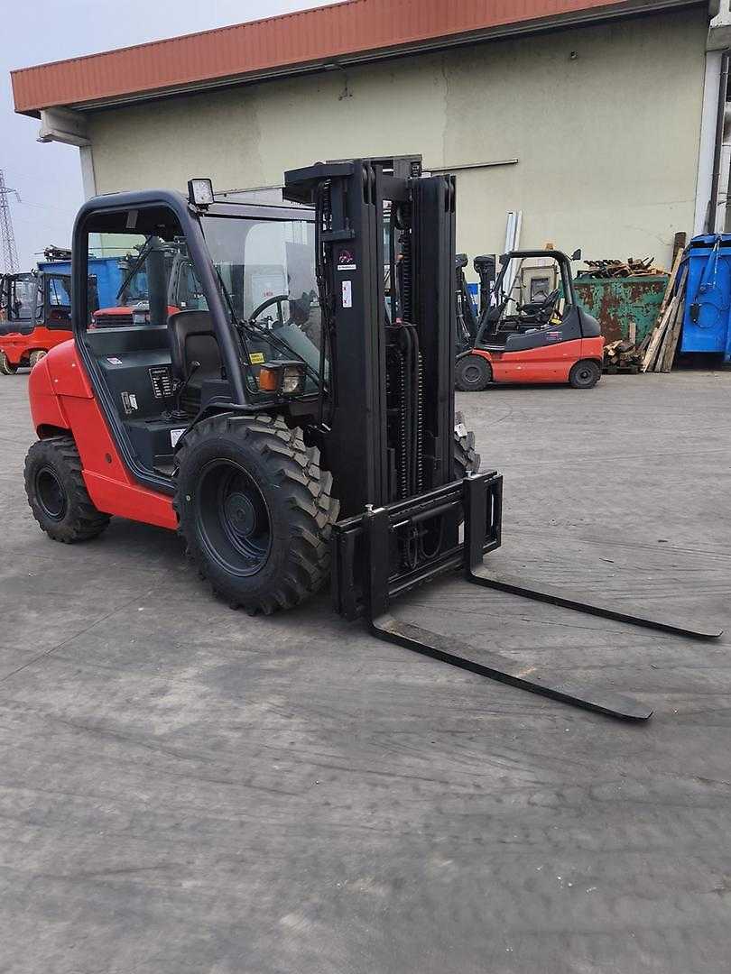 Used Forklift Manitou MH20-4 Bekelės krautuvas (Image 2)