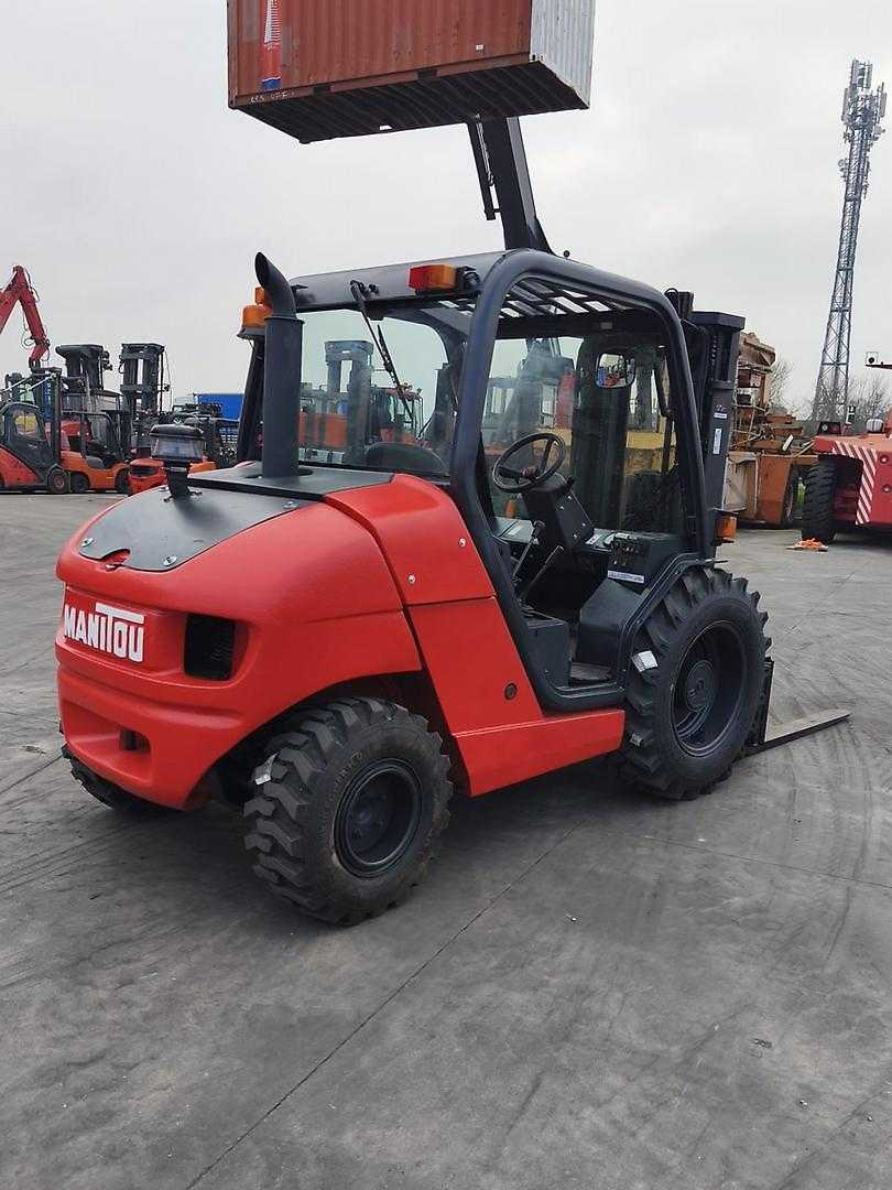 Used Forklift Manitou MH20-4 Bekelės krautuvas (Image 3)