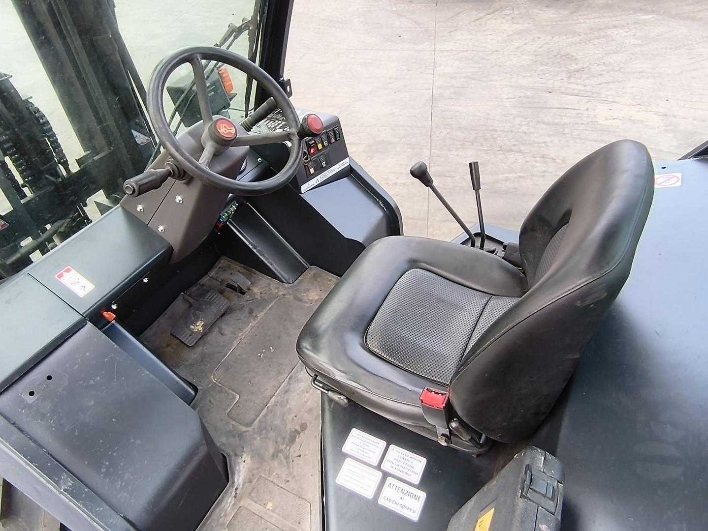 Used Forklift Manitou MH20-4 Bekelės krautuvas (Image 5)