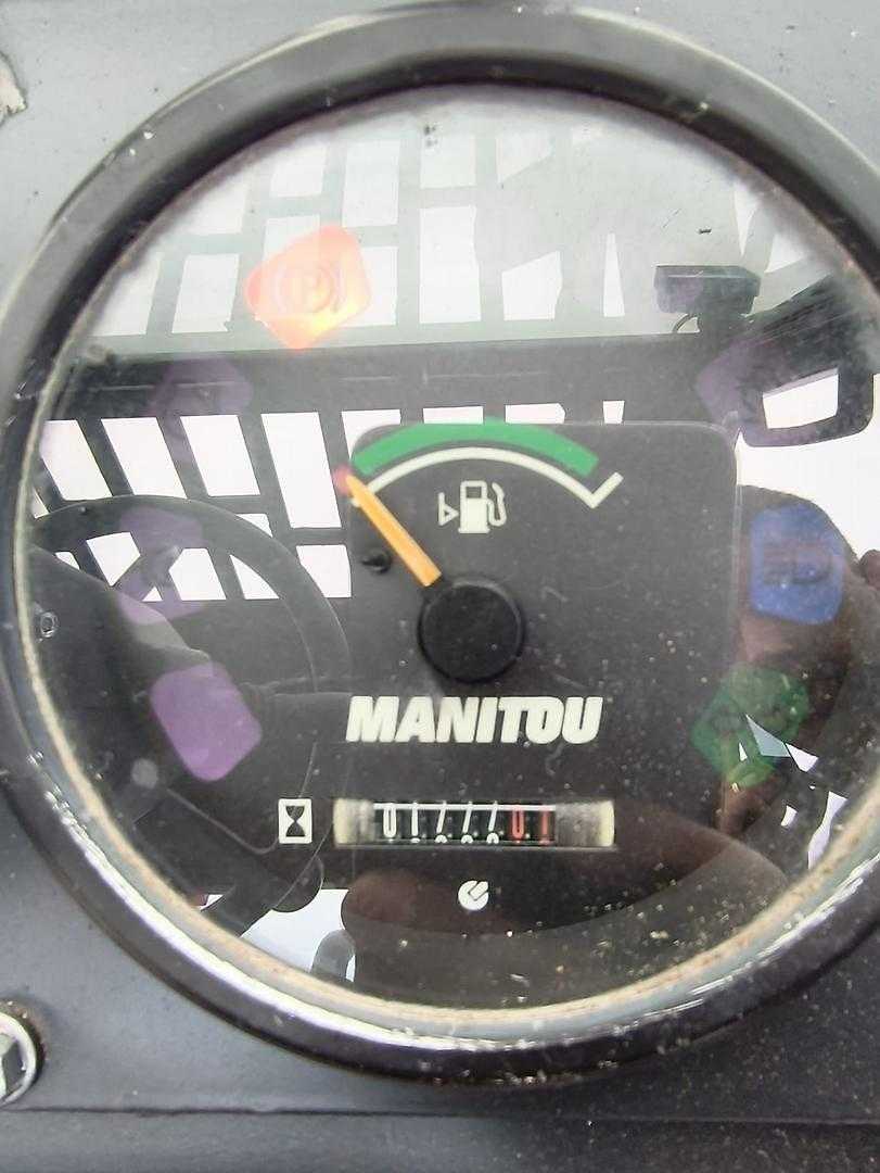 Used Forklift Manitou MH20-4 Bekelės krautuvas (Image 7)