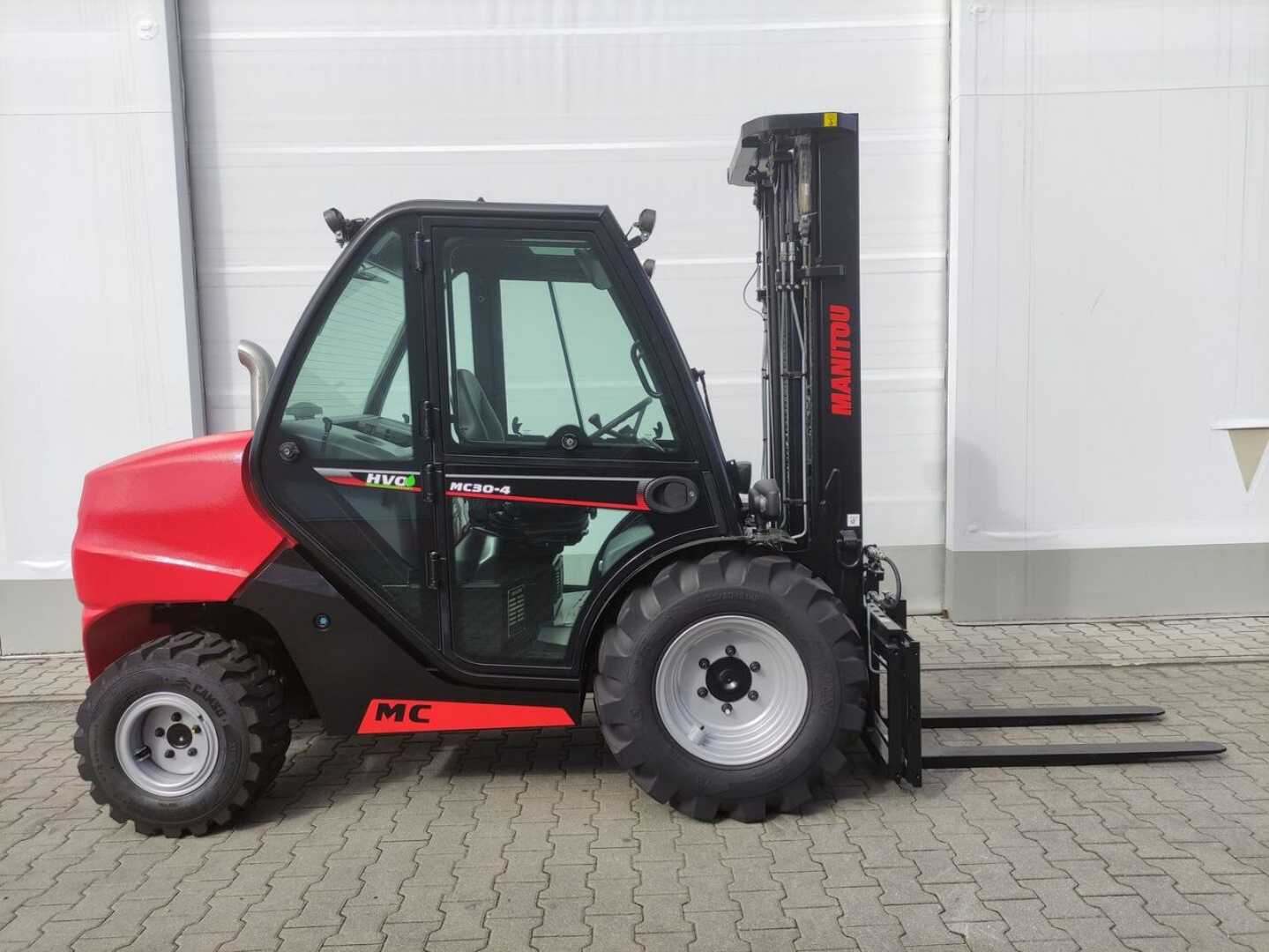 Used Forklift Manitou Front-Geländestapler-Allrad / MC30-4DKST5S1 Bekelės krautuvas (Image 2)