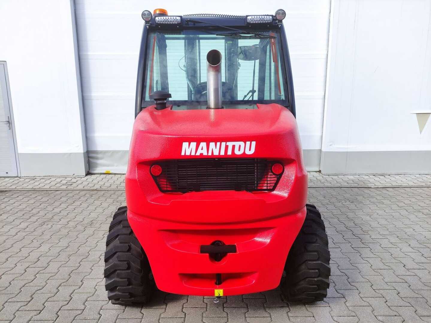 Used Forklift Manitou Front-Geländestapler-Allrad / MC30-4DKST5S1 Bekelės krautuvas (Image 4)