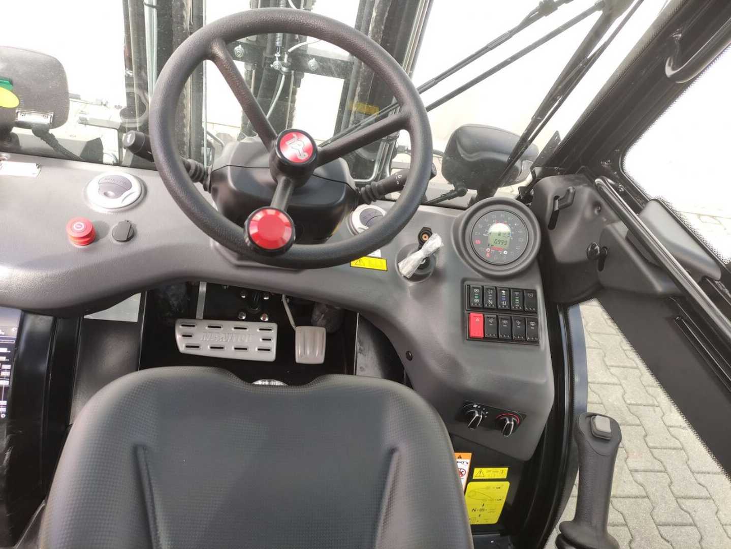 Used Forklift Manitou Front-Geländestapler-Allrad / MC30-4DKST5S1 Bekelės krautuvas (Image 5)