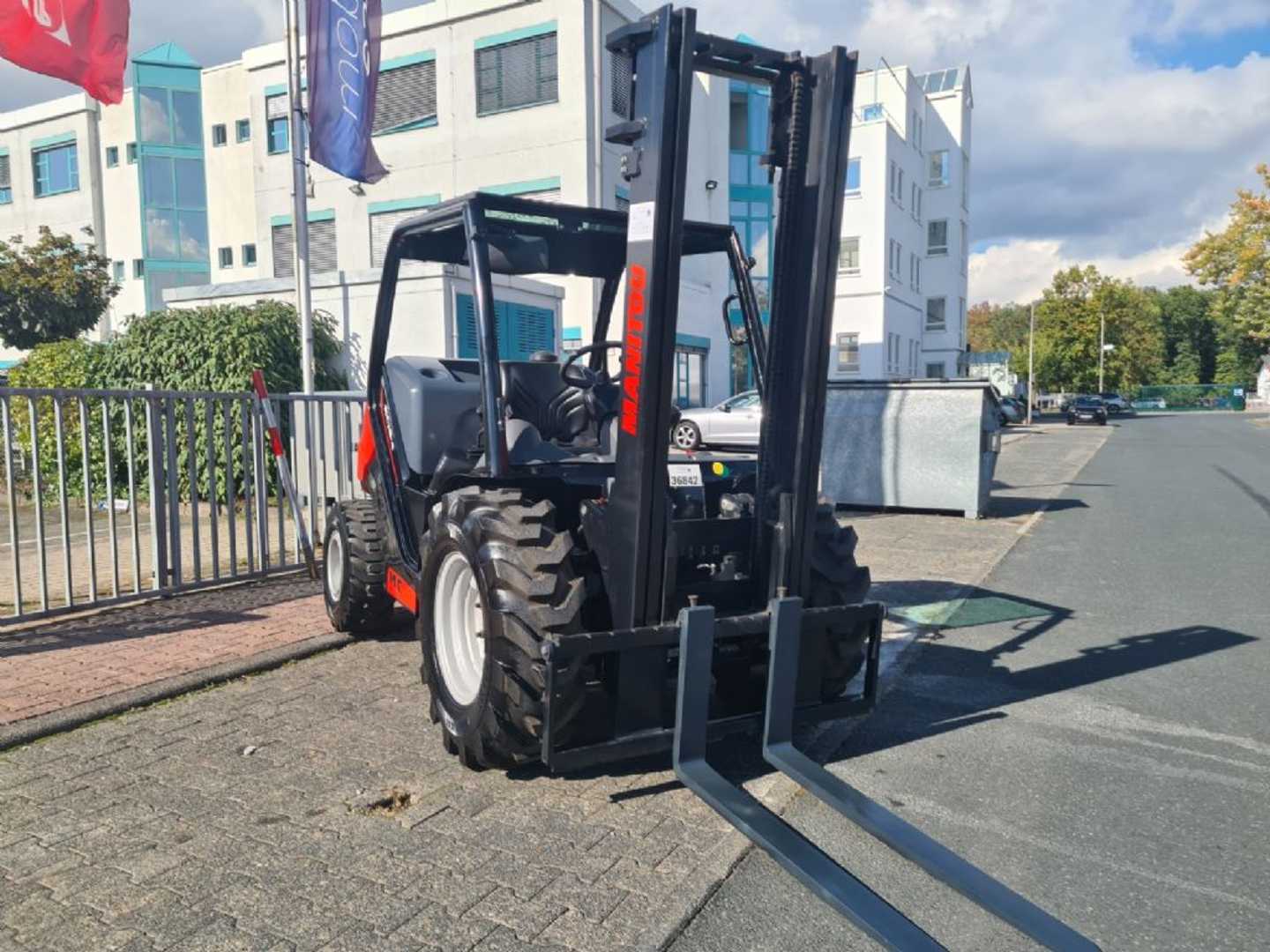 Used Forklift Manitou MC 18.4 Stage3B Bekelės krautuvas (Image 6)
