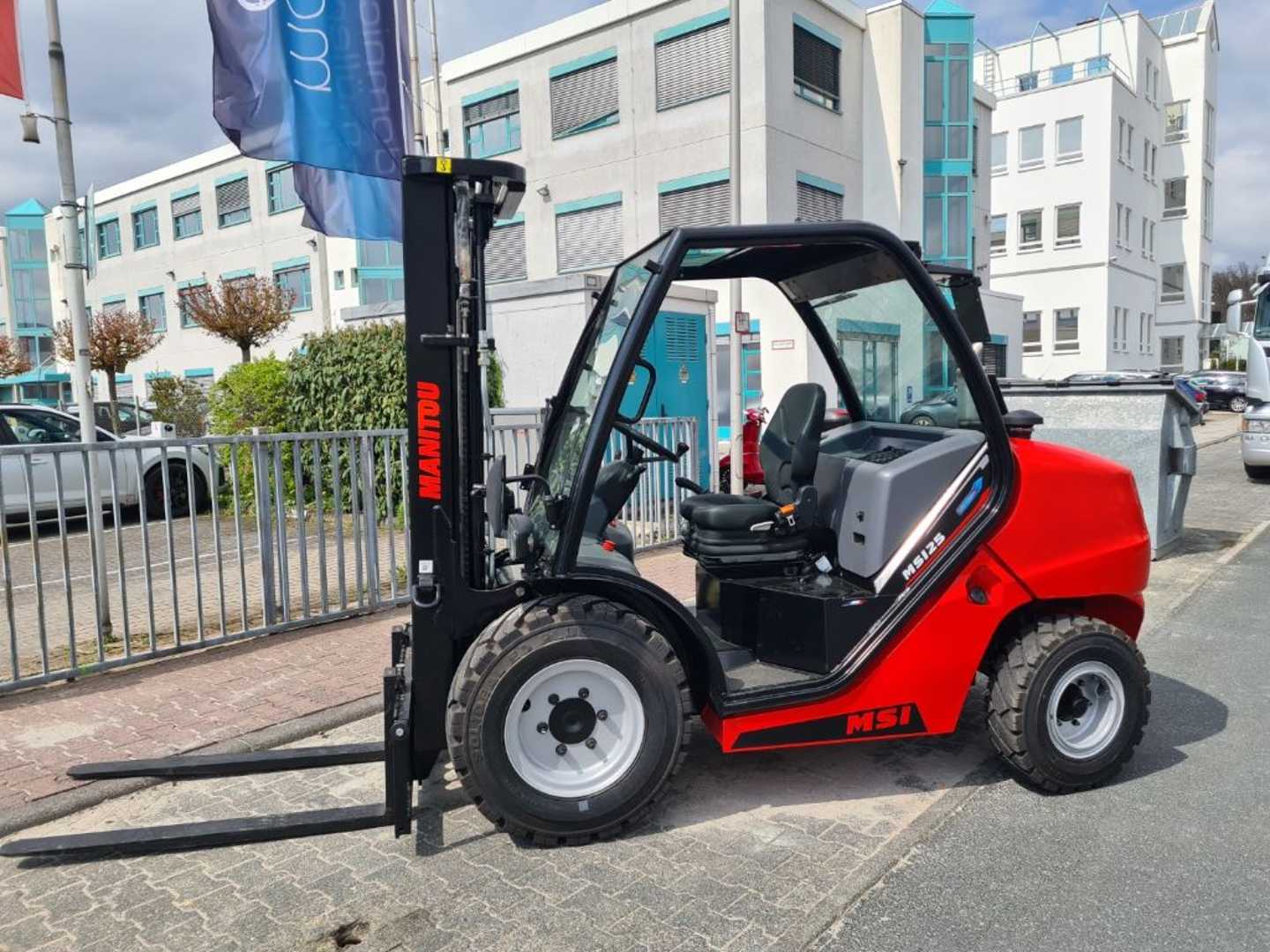 Used Forklift Manitou MSI 25 D K ST5 S1 Bekelės krautuvas (Image 6)