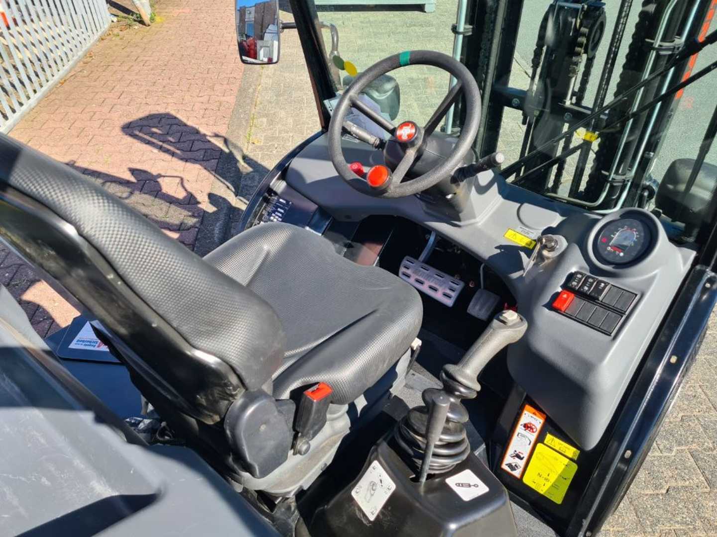 Used Forklift Manitou MSI 25 D K ST5 S1 Bekelės krautuvas (Image 5)