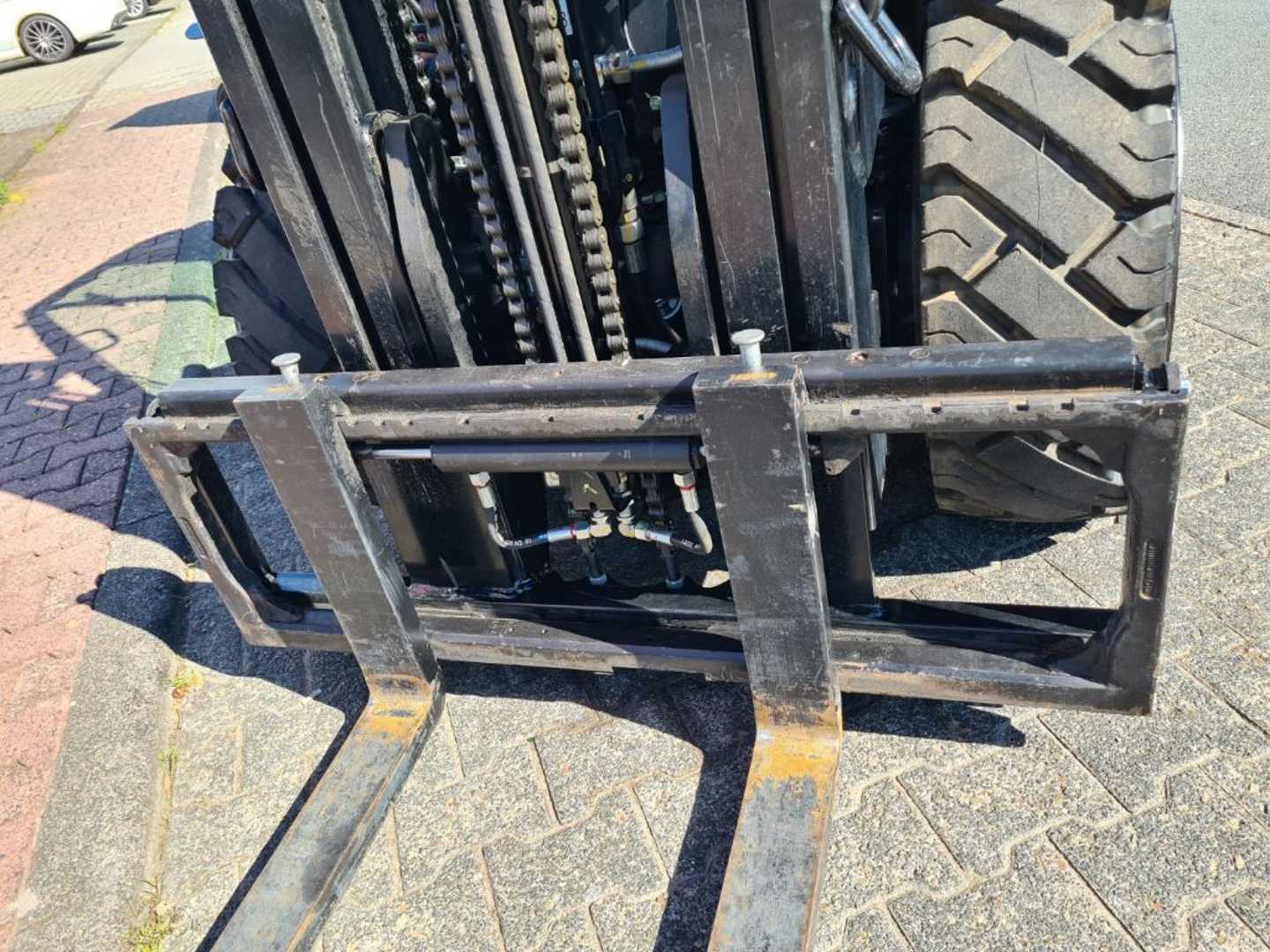 Used Forklift Manitou MSI 25 D K ST5 S1 Bekelės krautuvas (Image 7)