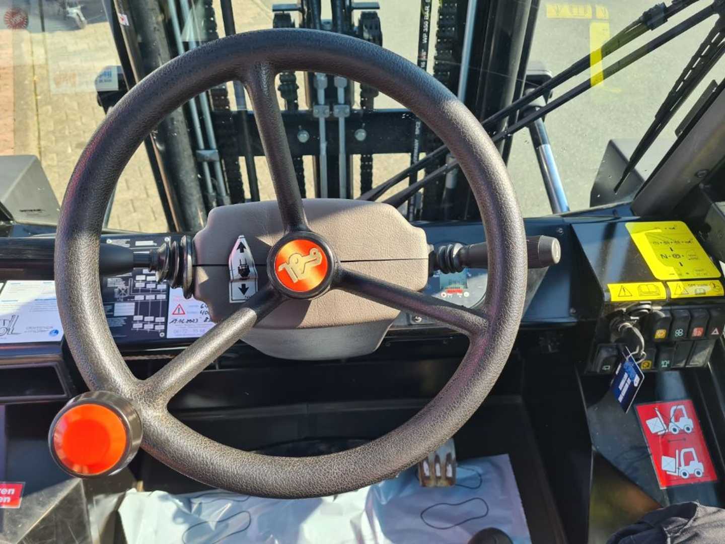 Used Forklift Manitou M50.4 D ST5 S1 EU Bekelės krautuvas (Image 7)