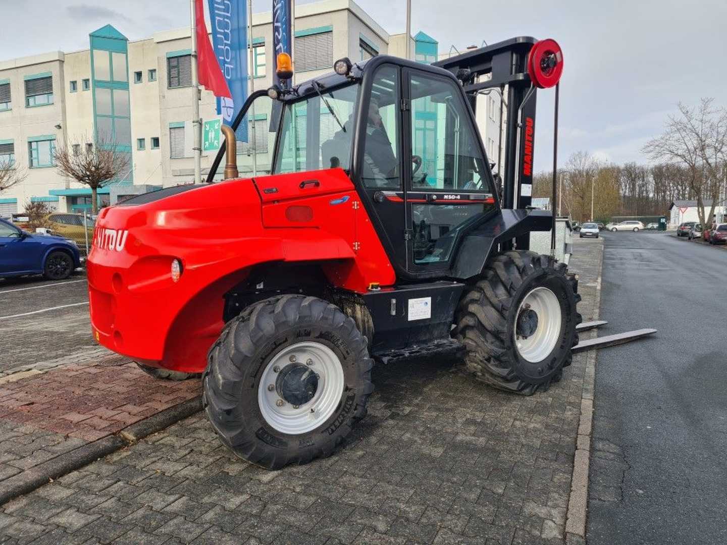 Used Forklift Manitou M50.4 ST5 Bekelės krautuvas (Image 2)